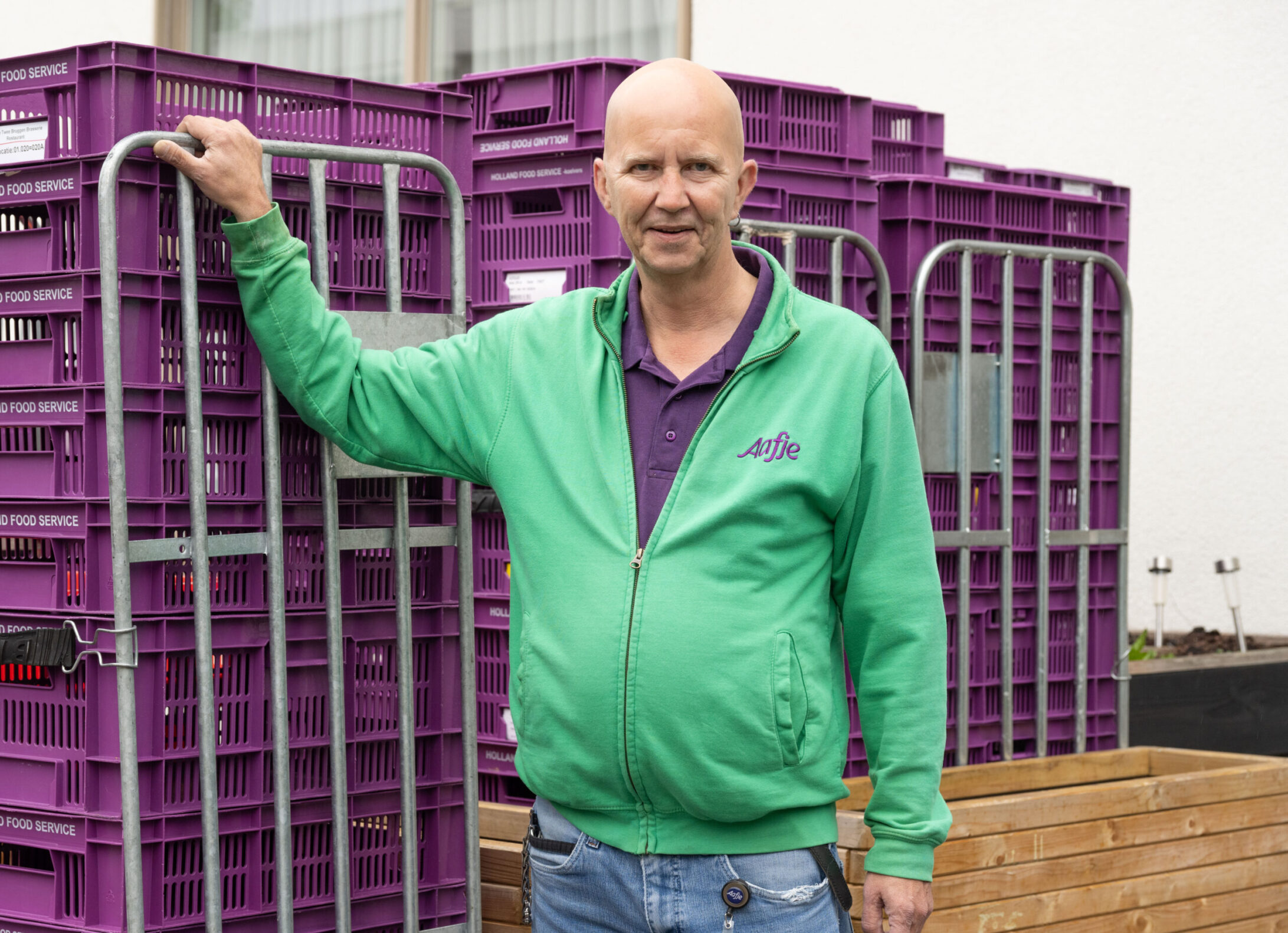 “Met mijn vrijwilligerswerk help ik de zorg én mezelf”