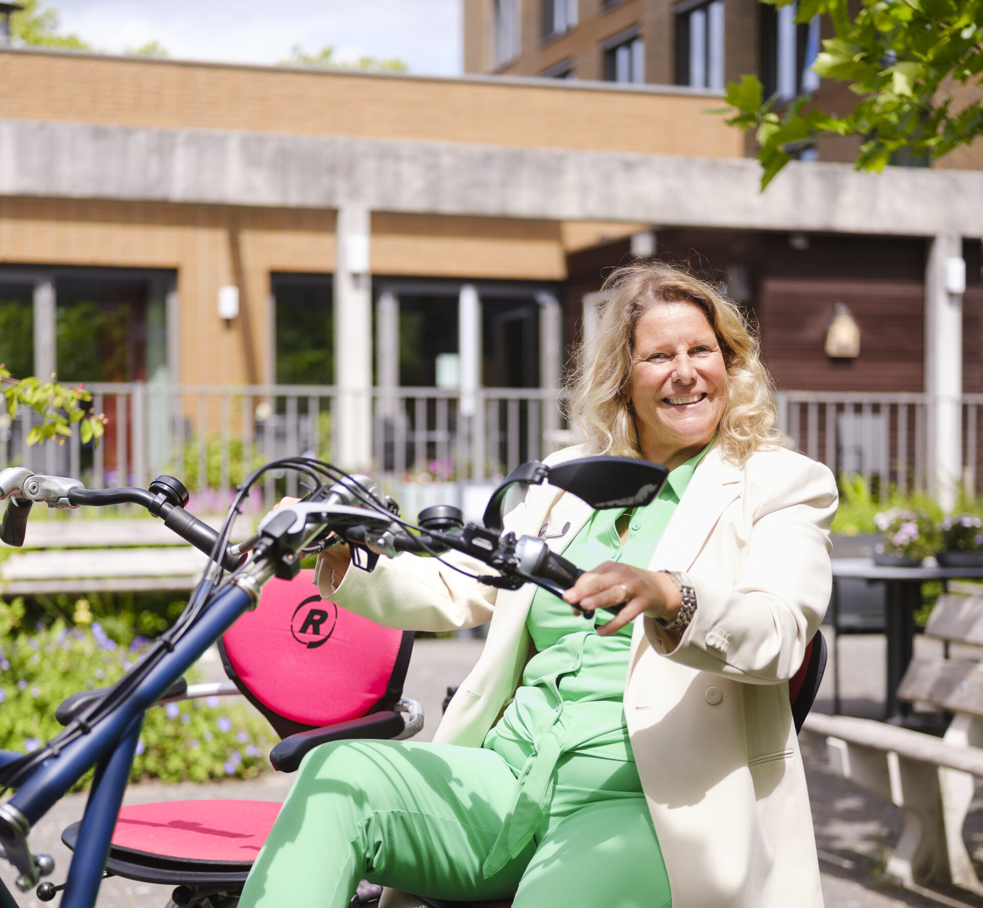 "Als je mensen op de goede plek zet, ontstaat er iets moois"