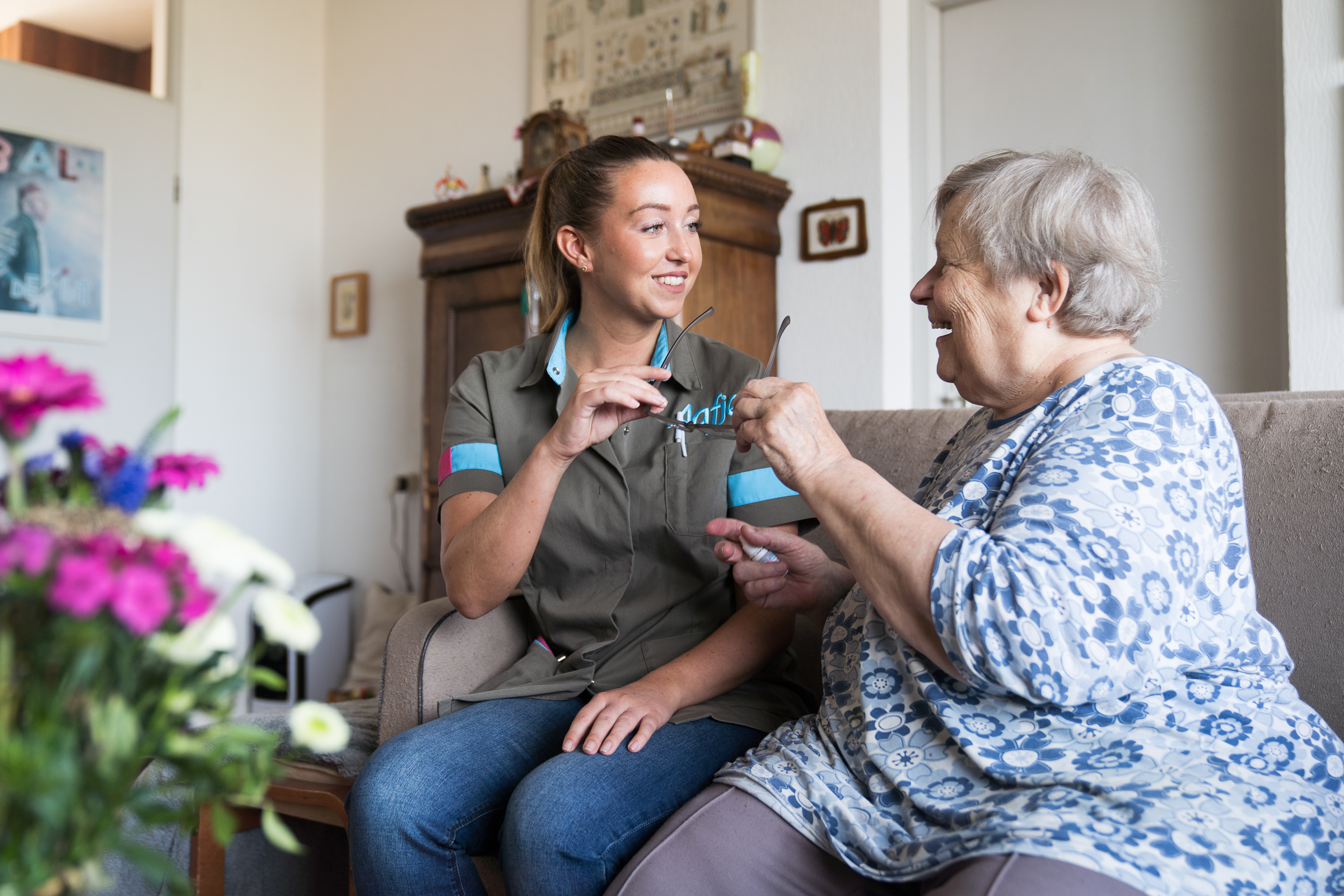 Dit maakt Aafjes wijkverpleging uniek