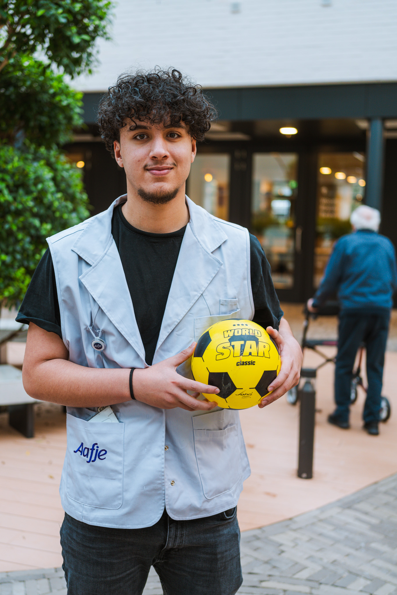 "Je houding is bepalend om door te groeien"